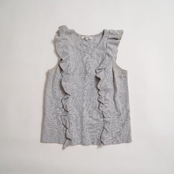 Madewell Tops - MADEWELL ruffle tank